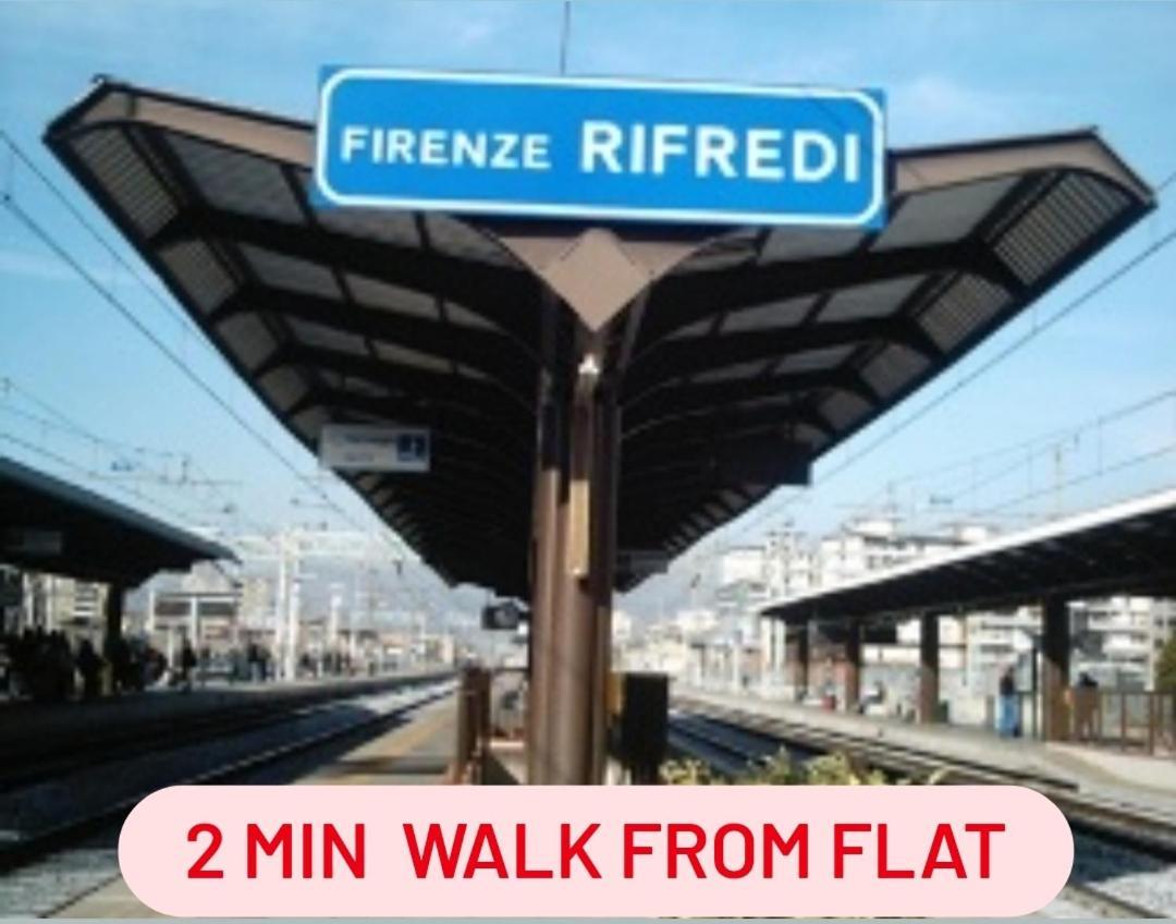 Gemme Fiorentine Apartments In Front Of The Train Station 5 Minutes From The Centre Free Parking 佛罗伦萨 外观 照片