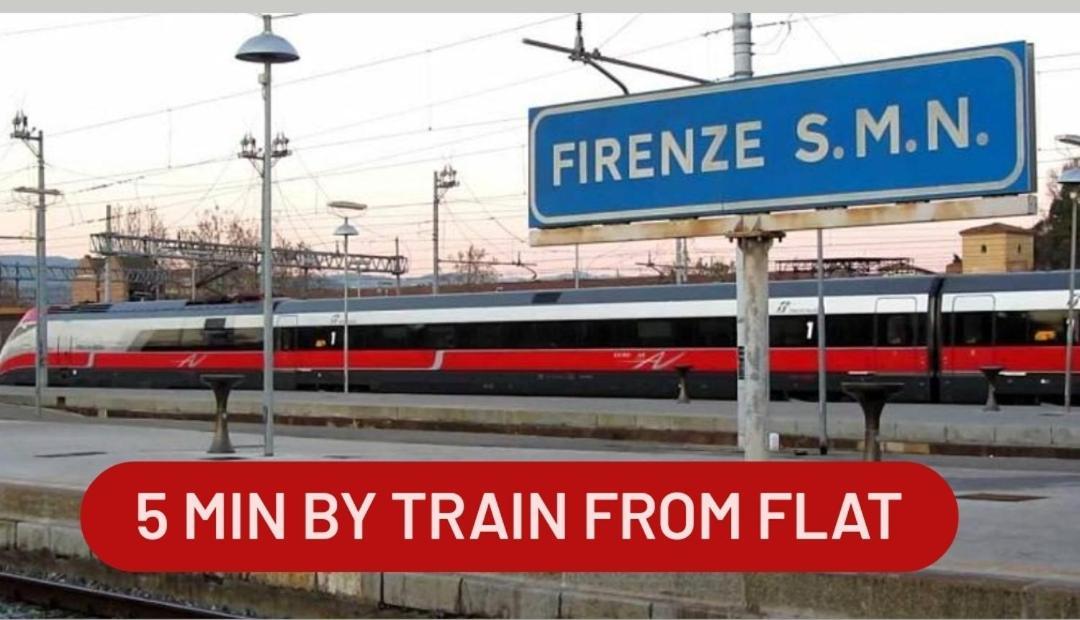 Gemme Fiorentine Apartments In Front Of The Train Station 5 Minutes From The Centre Free Parking 佛罗伦萨 外观 照片